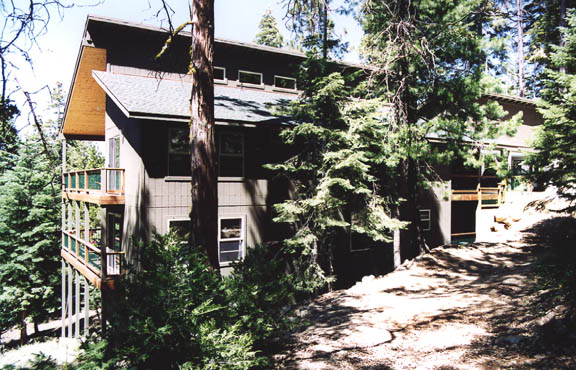 Falcon's Nest - Outside