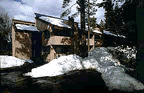 Yosemite Winter Scene